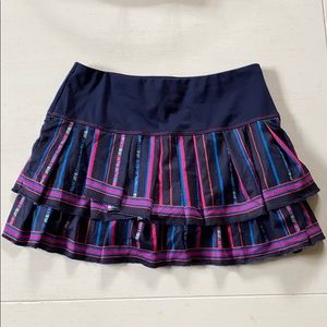 Lucky in Love tennis skirt